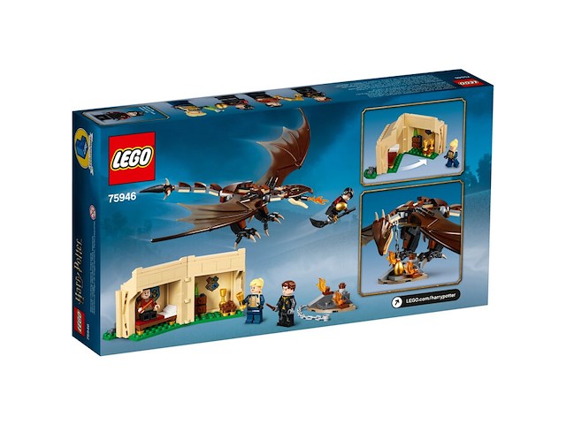 Lego - hungarian horntail triwizard challenge-harry potter - afbeelding 3 van  6