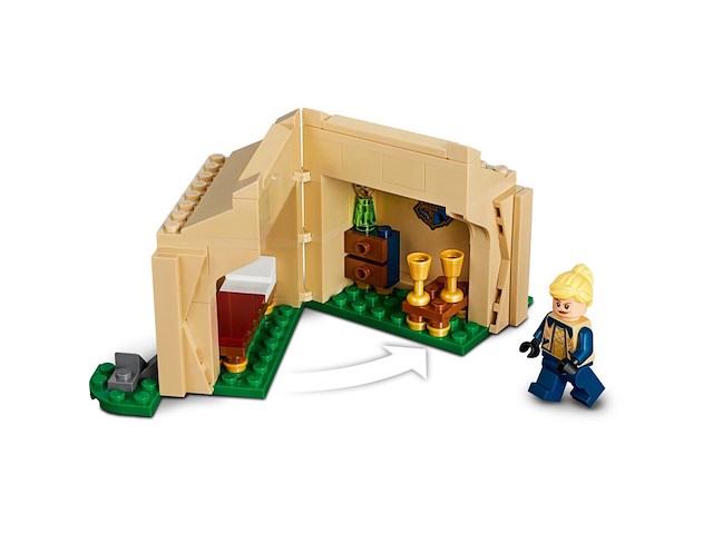 Lego - hungarian horntail triwizard challenge-harry potter - afbeelding 5 van  6