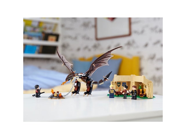 Lego - hungarian horntail triwizard challenge-harry potter - afbeelding 6 van  6