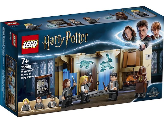 Lego - kamer van hoge nood - harry potter - afbeelding 1 van  3