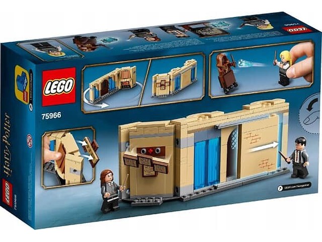 Lego - kamer van hoge nood - harry potter - afbeelding 2 van  3