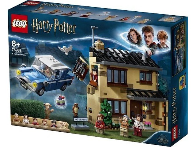 Lego - ligusterlaan 4 - harry potter - afbeelding 1 van  4
