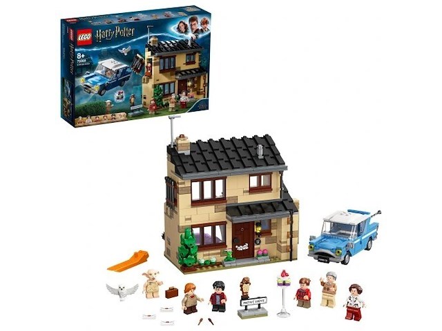 Lego - ligusterlaan 4 - harry potter - afbeelding 2 van  4
