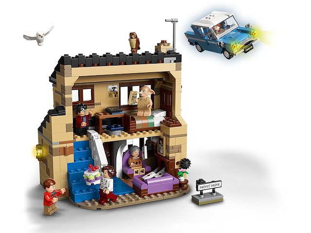 Lego - ligusterlaan 4 - harry potter - afbeelding 3 van  4
