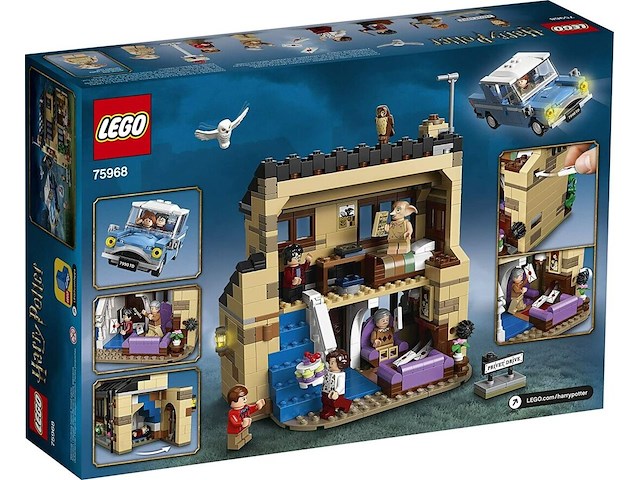 Lego - ligusterlaan 4 - harry potter - afbeelding 4 van  4