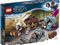 Lego - newt's koffer met magische wezens - harry potter - afbeelding 1 van  6