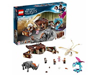 Lego - newt's koffer met magische wezens - harry potter - afbeelding 2 van  6