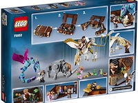 Lego - newt's koffer met magische wezens - harry potter - afbeelding 3 van  6