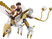 Lego - newt's koffer met magische wezens - harry potter - afbeelding 4 van  6