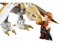 Lego - newt's koffer met magische wezens - harry potter - afbeelding 5 van  6