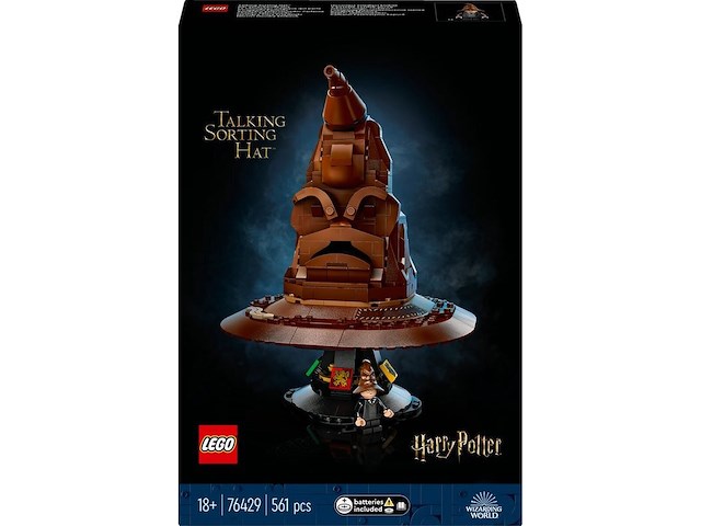 Lego - pratende sorteerhoed - harry potter - afbeelding 1 van  6