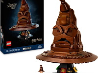 Lego - pratende sorteerhoed - harry potter - afbeelding 2 van  6