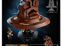 Lego - pratende sorteerhoed - harry potter - afbeelding 3 van  6