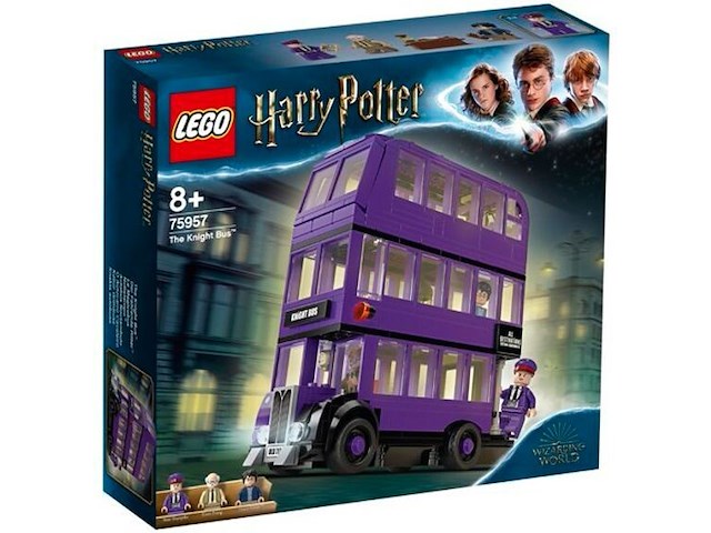 Lego - the knight bus - harry potter - afbeelding 1 van  4