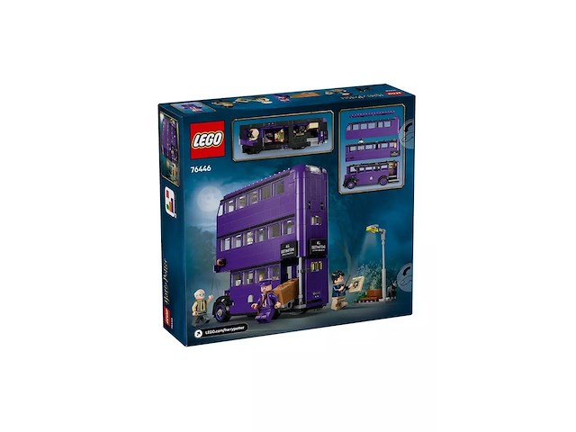 Lego - the knight bus - harry potter - afbeelding 2 van  4