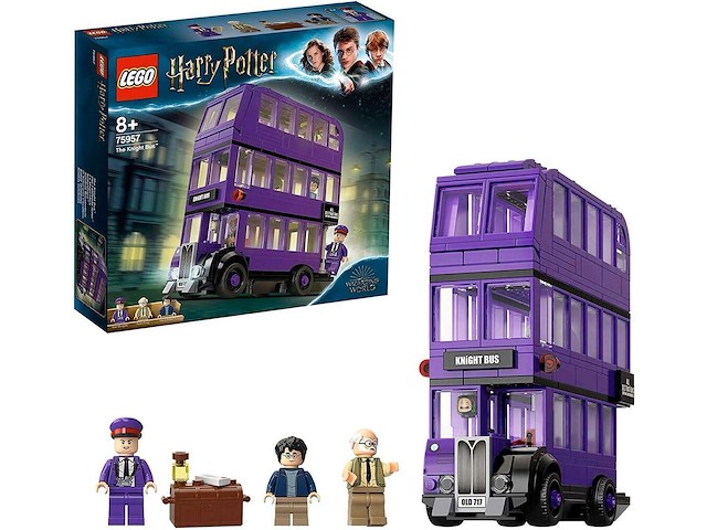 Lego - the knight bus - harry potter - afbeelding 3 van  4