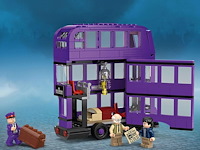 Lego - the knight bus - harry potter - afbeelding 4 van  4