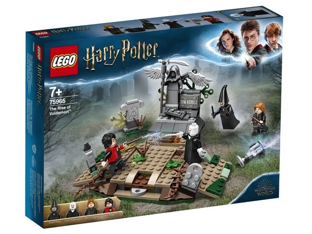 Lego - the rise of voldemort - harry potter - afbeelding 1 van  5