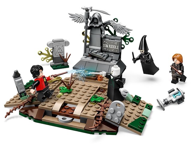 Lego - the rise of voldemort - harry potter - afbeelding 2 van  5