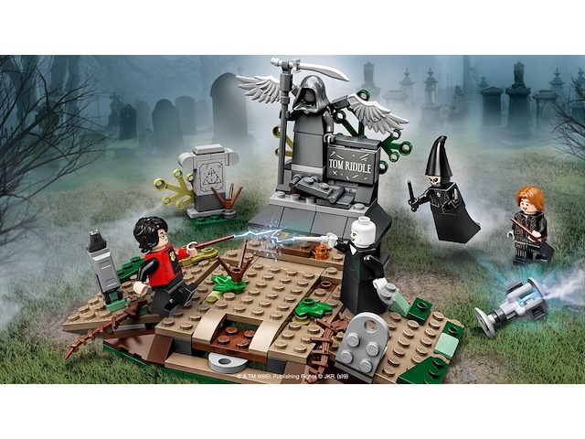Lego - the rise of voldemort - harry potter - afbeelding 3 van  5