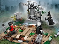 Lego - the rise of voldemort - harry potter - afbeelding 3 van  5