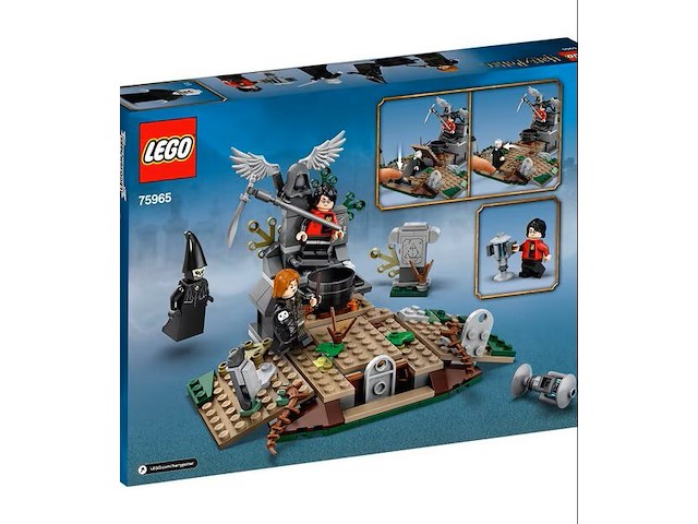Lego - the rise of voldemort - harry potter - afbeelding 4 van  5