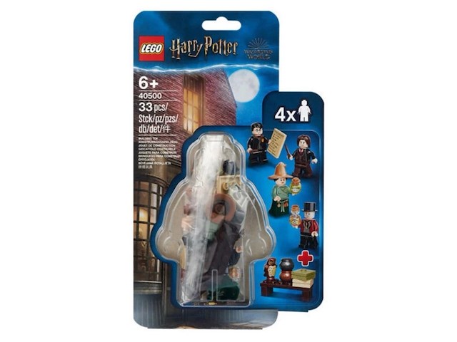 Lego - wizarding world minifigure accessoireset - harry potter - afbeelding 1 van  3