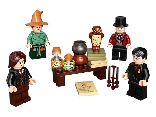 Lego - wizarding world minifigure accessoireset - harry potter - afbeelding 2 van  3