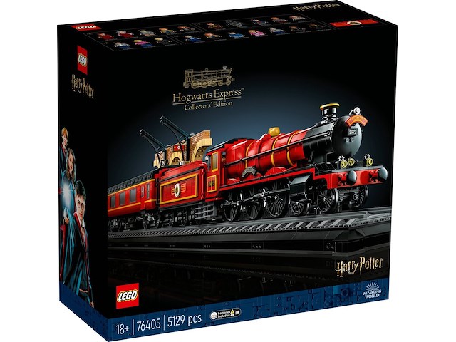 Lego - zweinstein express - verzameleditie - harry potter - afbeelding 1 van  7