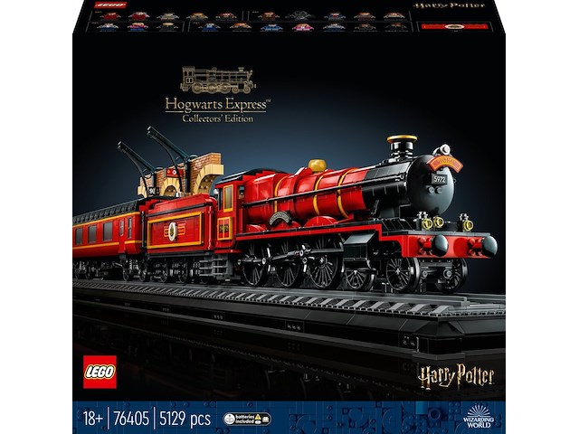 Lego - zweinstein express - verzameleditie - harry potter - afbeelding 2 van  7