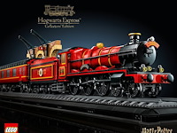 Lego - zweinstein express - verzameleditie - harry potter - afbeelding 2 van  7