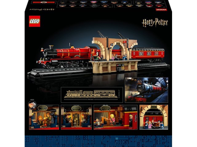 Lego - zweinstein express - verzameleditie - harry potter - afbeelding 3 van  7