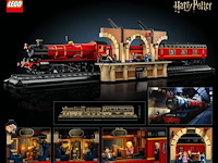 Lego - zweinstein express - verzameleditie - harry potter - afbeelding 3 van  7