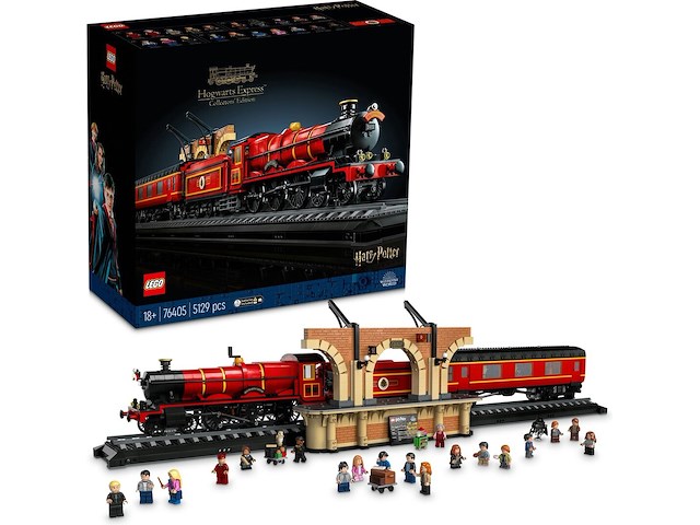 Lego - zweinstein express - verzameleditie - harry potter - afbeelding 4 van  7