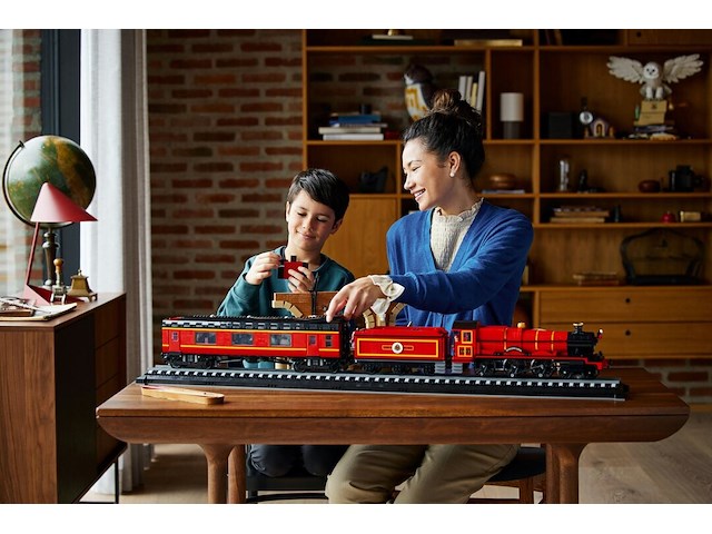 Lego - zweinstein express - verzameleditie - harry potter - afbeelding 5 van  7