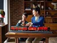 Lego - zweinstein express - verzameleditie - harry potter - afbeelding 5 van  7