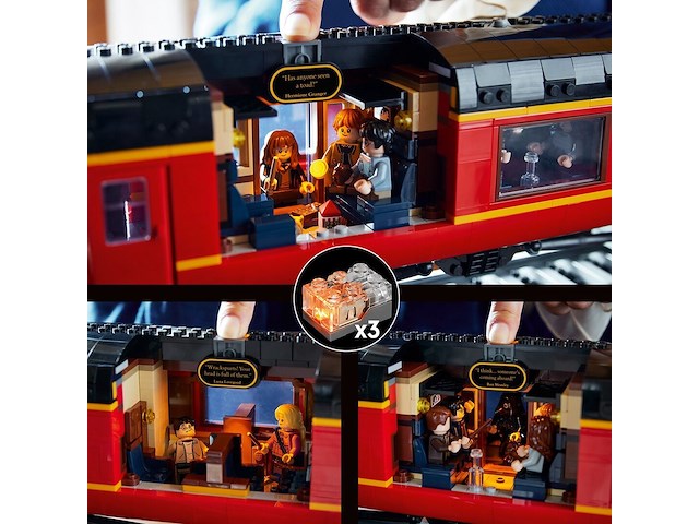 Lego - zweinstein express - verzameleditie - harry potter - afbeelding 6 van  7