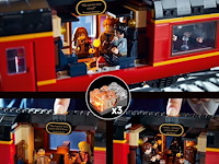 Lego - zweinstein express - verzameleditie - harry potter - afbeelding 6 van  7