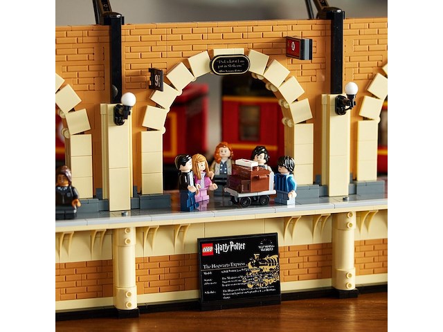 Lego - zweinstein express - verzameleditie - harry potter - afbeelding 7 van  7