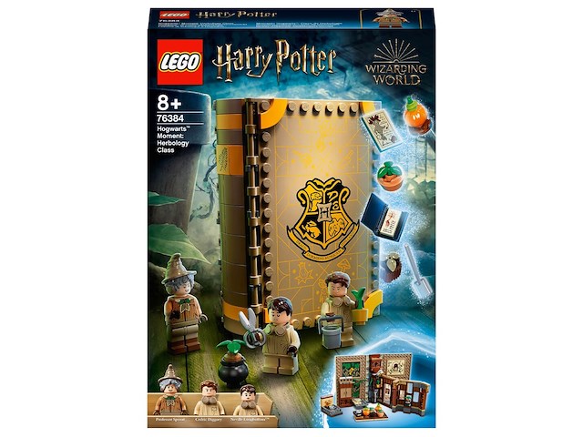 Lego - zweinstein moment herbologieles - harry potter - afbeelding 1 van  4