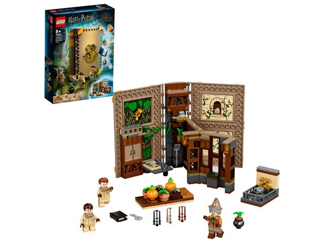 Lego - zweinstein moment herbologieles - harry potter - afbeelding 2 van  4