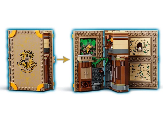 Lego - zweinstein moment herbologieles - harry potter - afbeelding 3 van  4