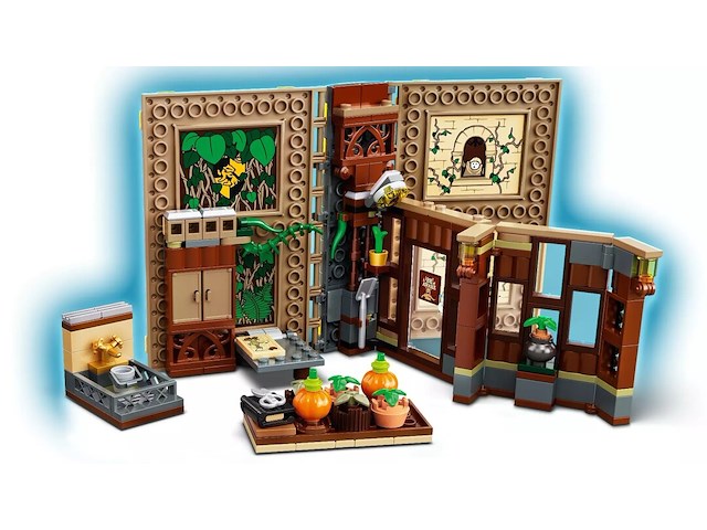 Lego - zweinstein moment herbologieles - harry potter - afbeelding 4 van  4