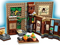 Lego - zweinstein moment herbologieles - harry potter - afbeelding 4 van  4