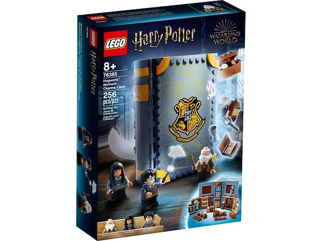 Lego - zweinstein moment toverspreukenles - harry potter - afbeelding 1 van  7
