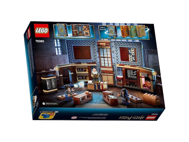 Lego - zweinstein moment toverspreukenles - harry potter - afbeelding 2 van  7