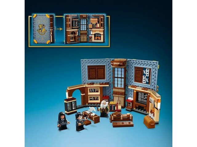 Lego - zweinstein moment toverspreukenles - harry potter - afbeelding 4 van  7