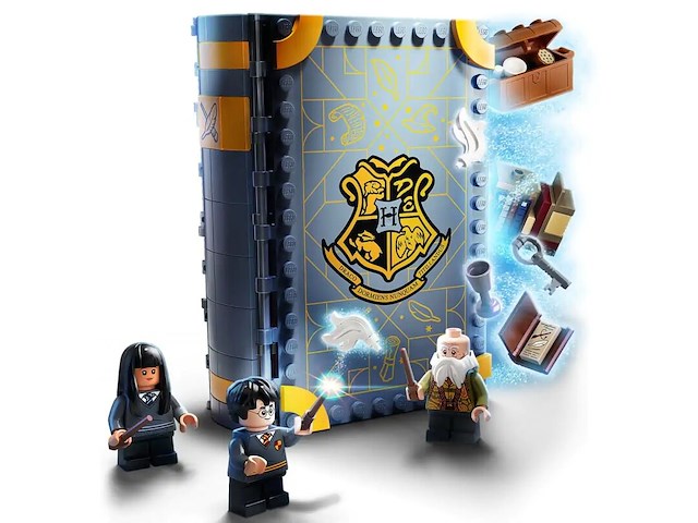 Lego - zweinstein moment toverspreukenles - harry potter - afbeelding 5 van  7