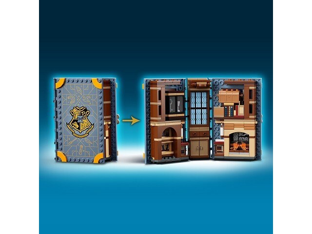 Lego - zweinstein moment toverspreukenles - harry potter - afbeelding 6 van  7