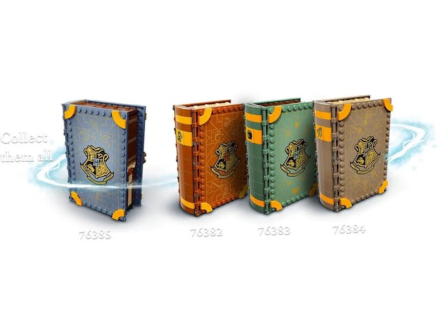 Lego - zweinstein moment toverspreukenles - harry potter - afbeelding 7 van  7